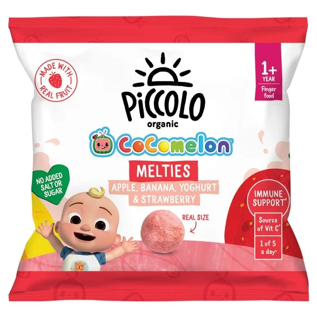  -Explosion-proof leash FOR LARGE dogsPiccolo Organic Melties Apple Banana Yoghurt and Strawberry   6g