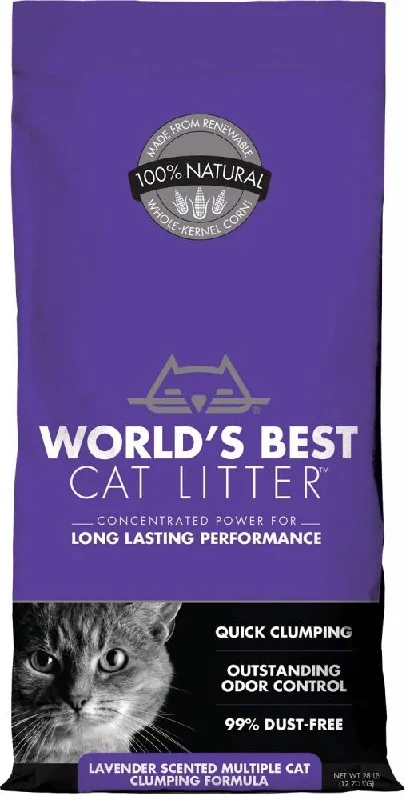 - Dog anti-slip matWorld's Best Lavender Scented Multiple Cat Clumping Formula Cat Litter