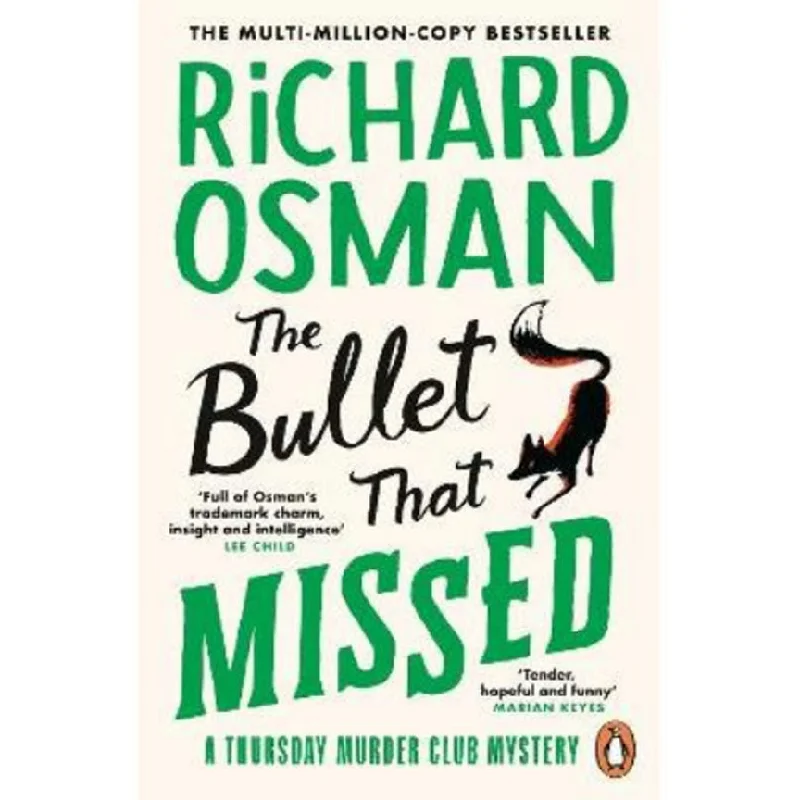 - Winter warm clothes for short-haired dogsPaperback Bullet That Missed by Richard Osman