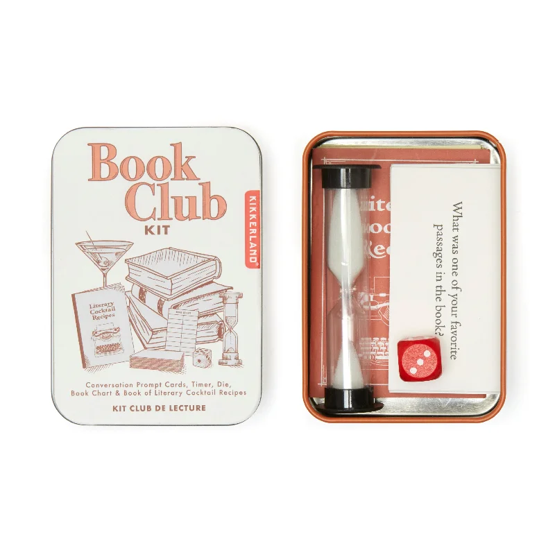 - Organic cotton dog bibsBook Club Kit