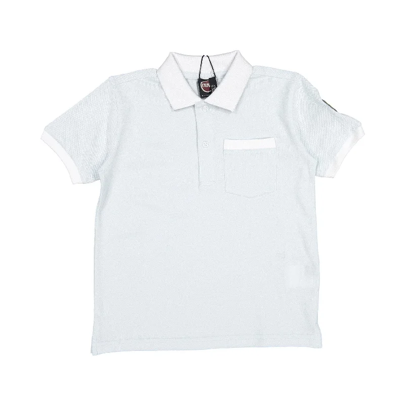 - Air box TSA certified check-inColmar Pale Blue Trim Pocket Polo