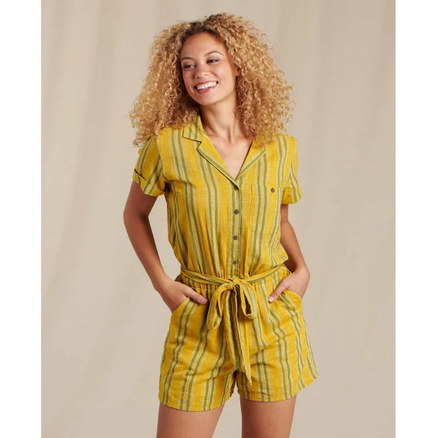 - Air box TSA certified check-inWomen's Camp Cove SS Romper