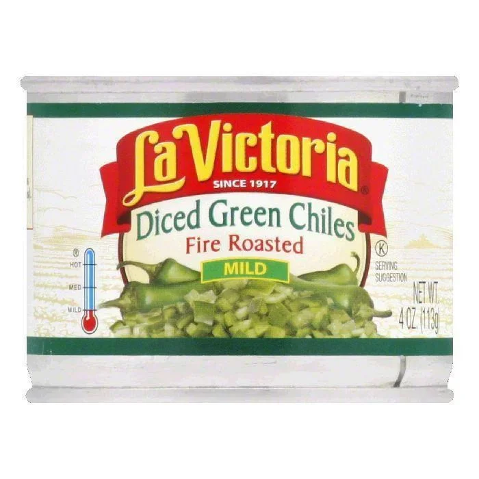 - Winter warm clothes for short-haired dogsLa Victoria - Mild Diced Green Chiles, 4 Oz - Pack Of 24