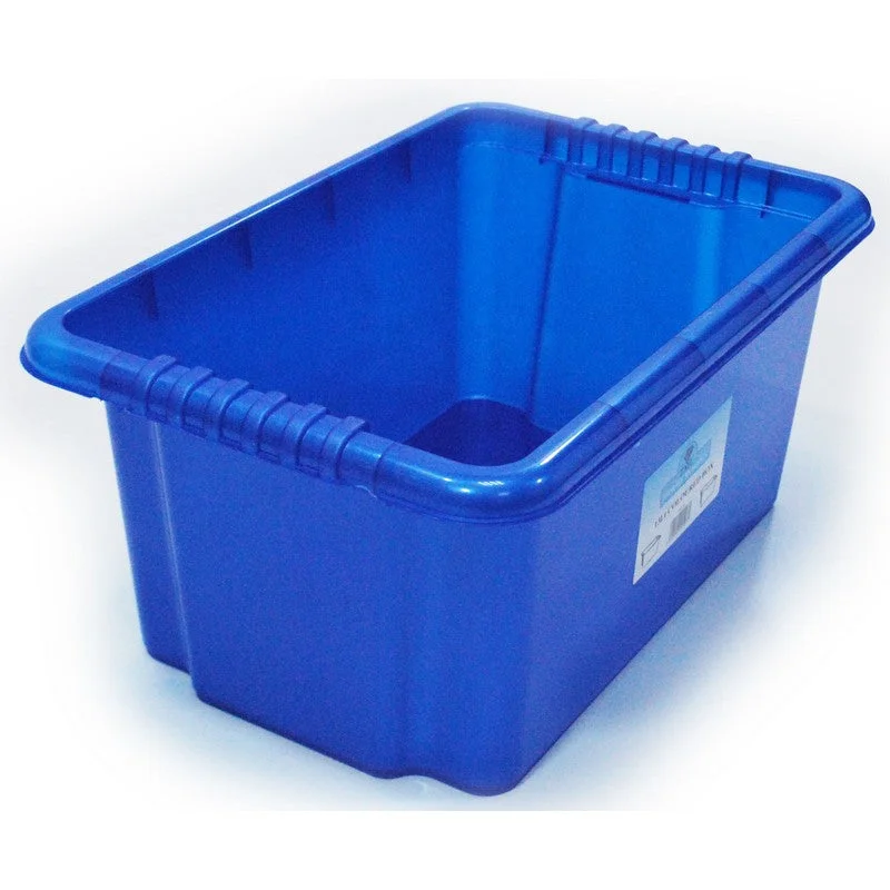 - Custom pet birthday cakePlastic Storage Box 13 Litres - Blue by TML