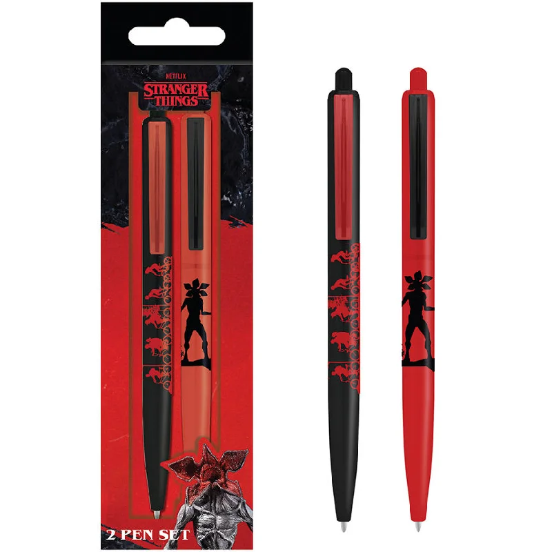 - Organic cotton dog bibsNetflix Stranger Things 2 Pen Set