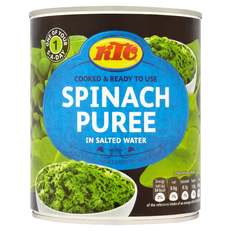 - Dog heart rate monitoring collarKtc Spinach Puree 795g