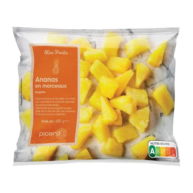 ---Picard Pineapple Chunks   600g