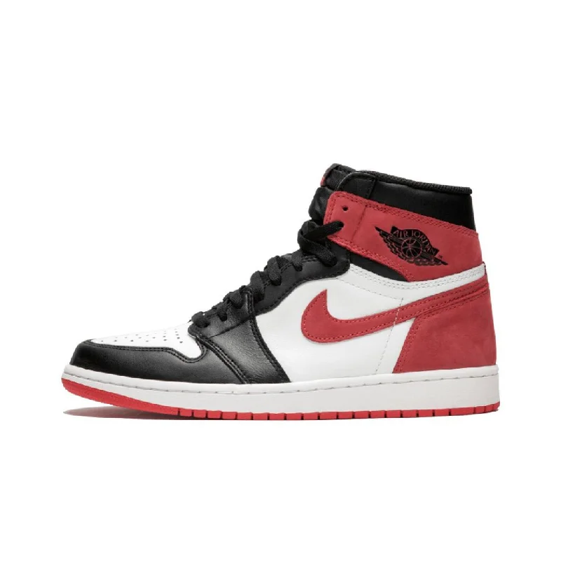 ---Jordan 1 Retro High Track Red