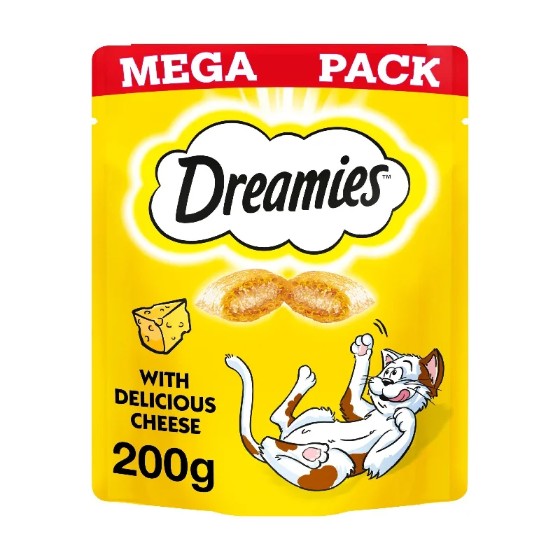    - Where to buy imported cat food  Dreamies Biscuits with Cheese Cat Treat Mega Pack 200g