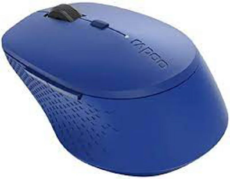 - Air box TSA certified check-inRapoo M100 Silent Wireless Mouse - Blue