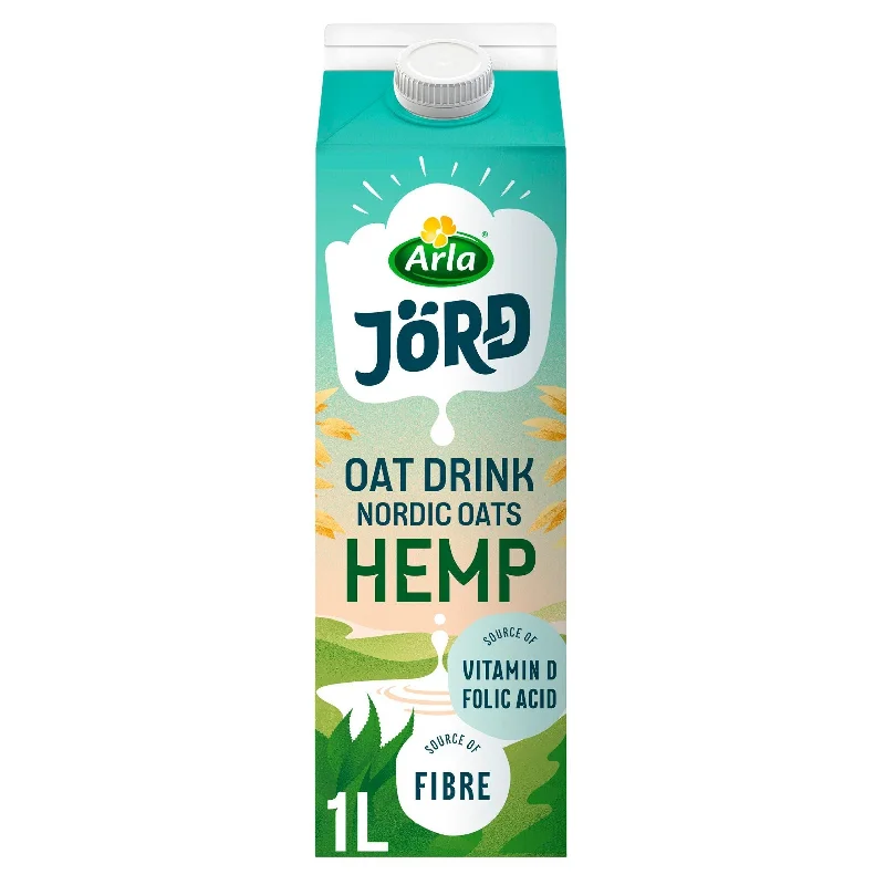 ---Arla Jord Chilled Hemp & Oat Drink 1L