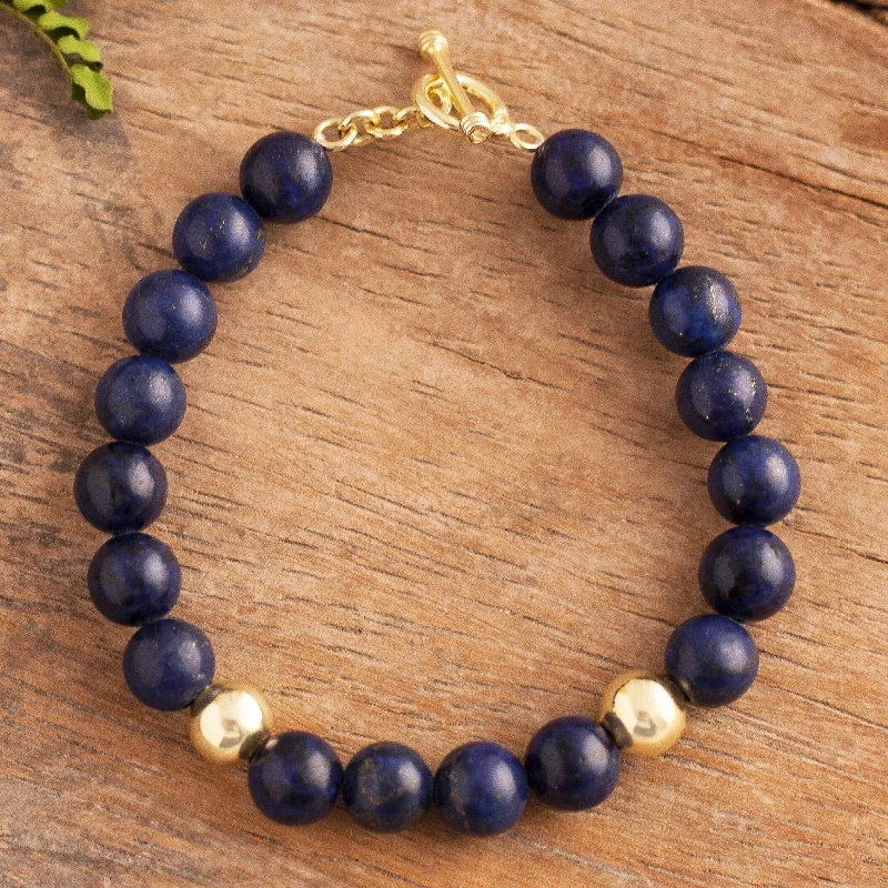 - Pet smart GPS locatorGolden Sea Gold Accent Lapis Lazuli Beaded Bracelet from Peru