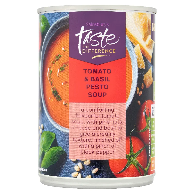 - Degradable pet feces bagSainsbury's Tomato & Basil Pesto Soup, Taste the Difference 380g