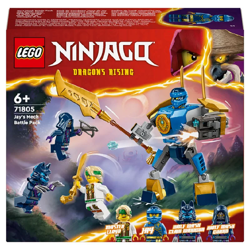 - Pregnant cat delivery room warming boxLEGO NINJAGO Jay’s Mech Battle Pack Ninja Toy 71805