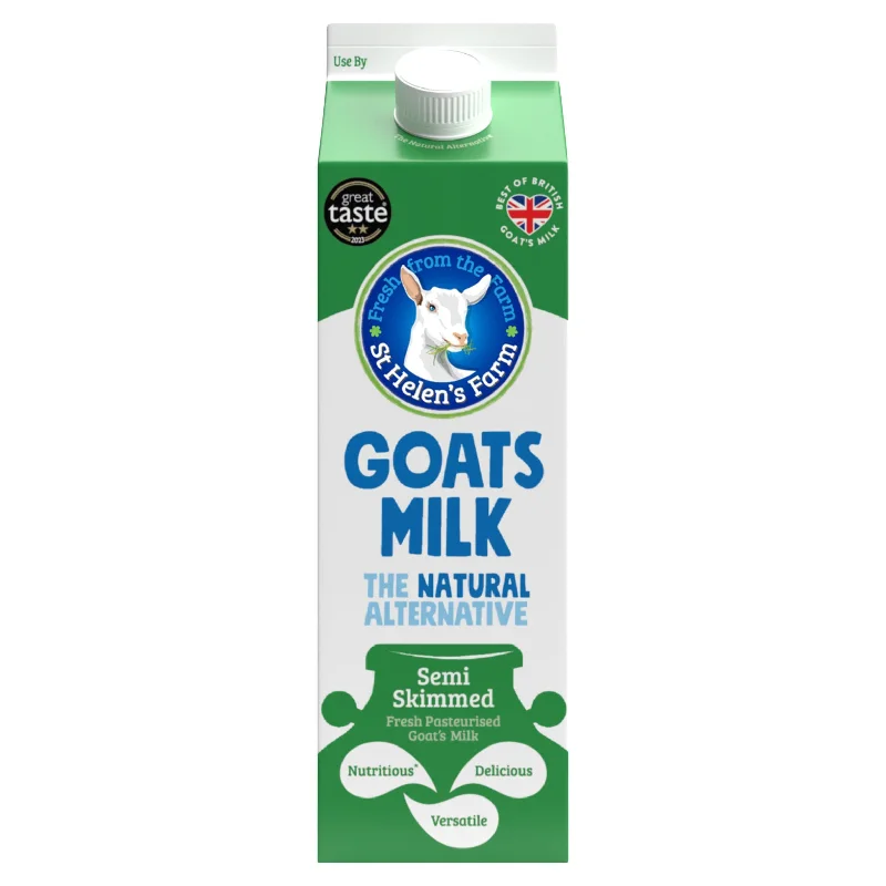 - Natural latex pet mattressSt Helen's Farm Semi Skimmed Goats Milk 1L