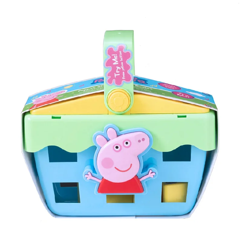 - Dog anti-slip matPeppa Pig Shape Sorter Basket