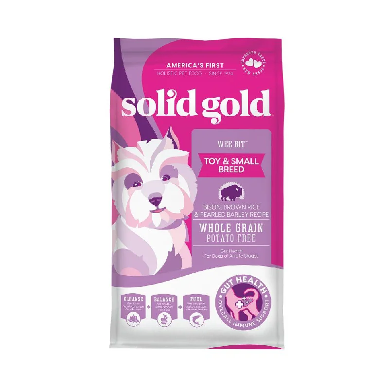 - Where to buy imported dog foodSolid Gold Wee Bit Bison & Brown Rice Recipe with Pearled Barley Small Breed Dry Dog Food