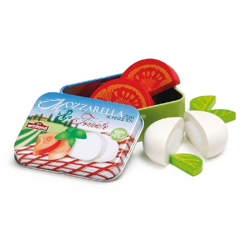 - Dog heart rate monitoring collarErzi Mozzarella & Tomato In A Tin Wooden Play Food Set