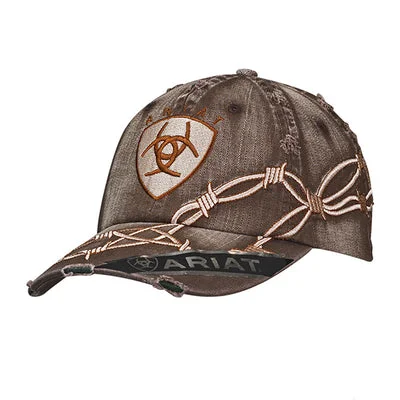 - Pet fence foldable indoorMens Logo & Barbed Wire Embroidered Adjustable Baseball Cap