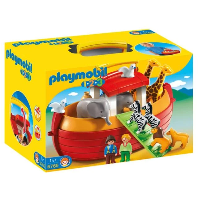 - Hamster silent running wheel to prevent chewingPlaymobil 6765 1.2.3 Floating Take Along Noah's Ark