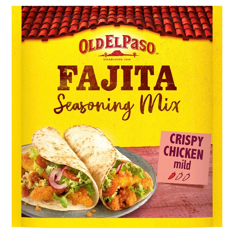 - Degradable pet feces bagOld El Paso Crispy Chicken Fajita Seasoning Mix 85g