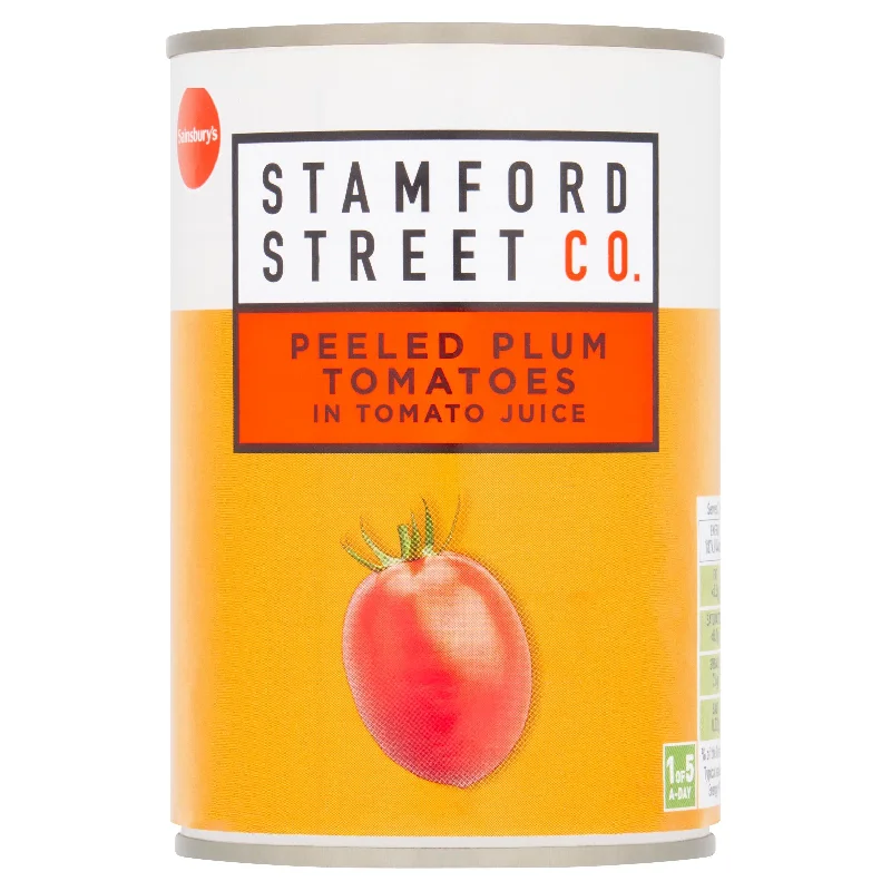  -Anti-scratch scratching board AND cat bed in oneStamford Street Co. Peeled Plum Tomatoes in Tomato Juice 400g