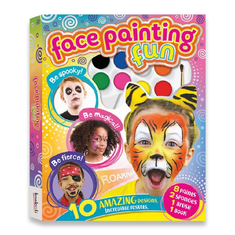 - Automatic temperature adjustment cat bedBookoli Folder of Fun: Face Painting Fun