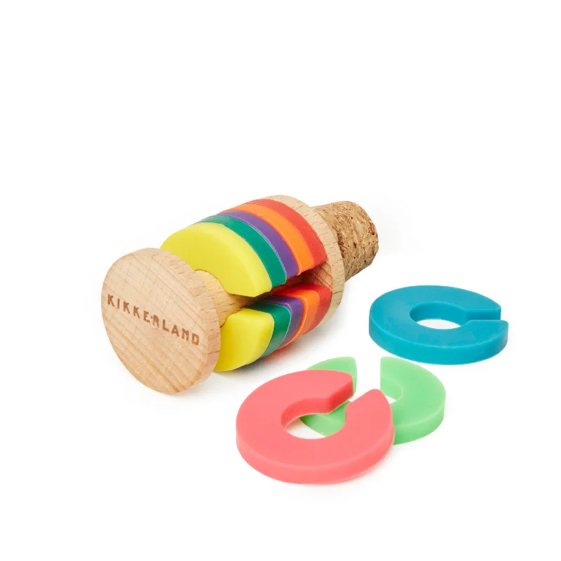 - Pet fence foldable indoorRainbow Wine Rings and Stopper