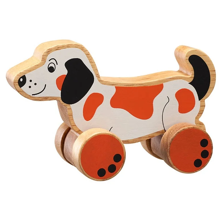 - ​​Pet toys under 10 yuanLanka Kade Push Along Dog