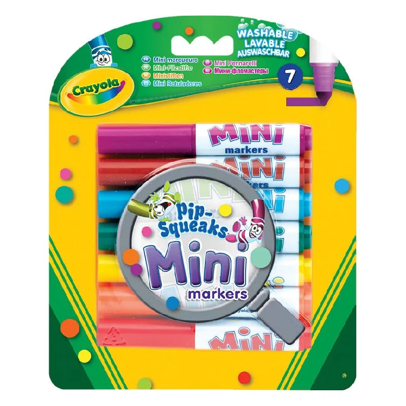 Pet ProductsCrayola Mini Markers