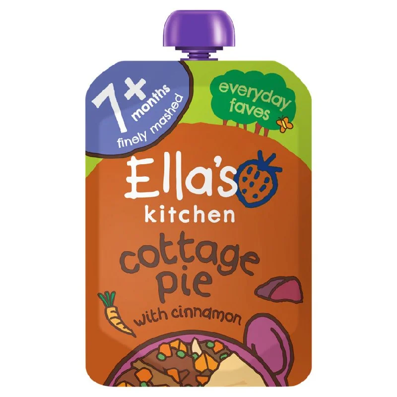 - Degradable pet feces bagElla's Kitchen Organic Cottage Pie Baby Food Pouch 7+ Months