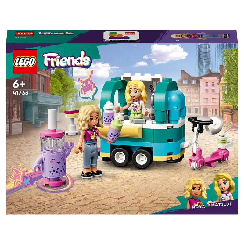 - Climbing pet constant temperature heating padLEGO Friends Mobile Bubble Tea Shop Playset 41733