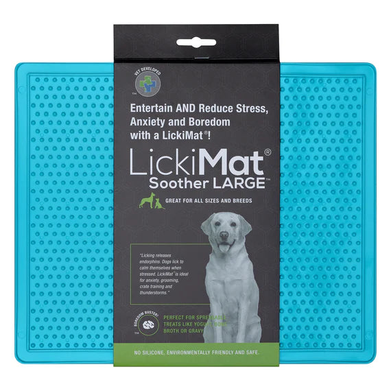 - Elderly dog ​​joint care mattressLickiMat Classic Soother XL