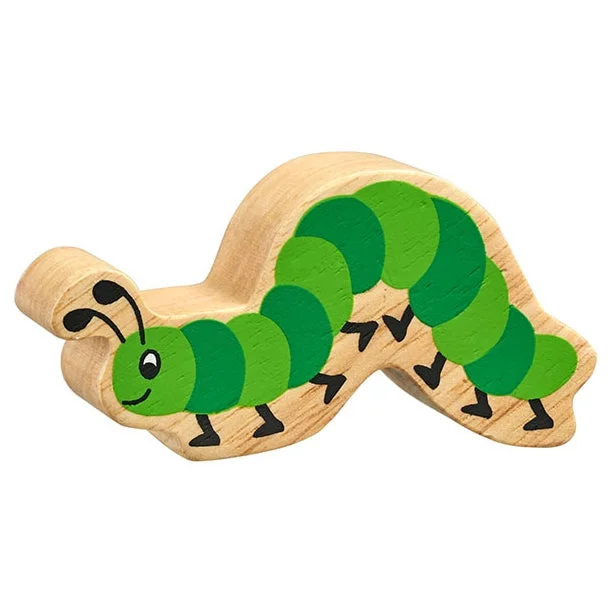 - Organic cotton dog bibsLanka Kade Green Caterpillar