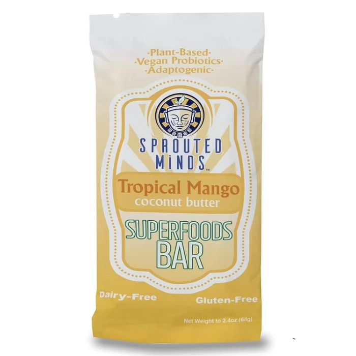 - Pet monitor with cameraSprouted Minds Bar Superfood Mango 2.4 Oz - Pack Of 8