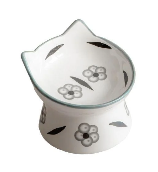 - Cat stress soothing sprayDexypaws Raised Ceramic Cat Bowl