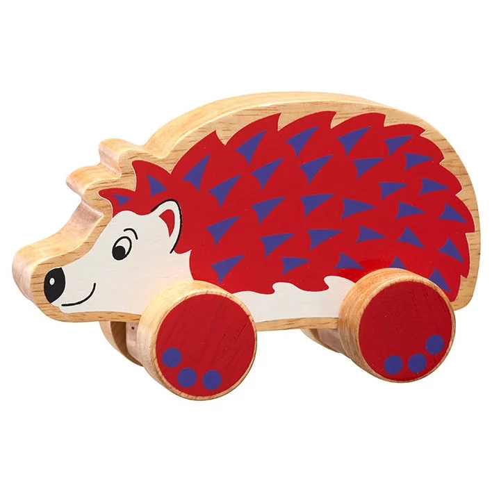 - Teething and chewing toys for puppiesLanka Kade Push Along Hedgehog