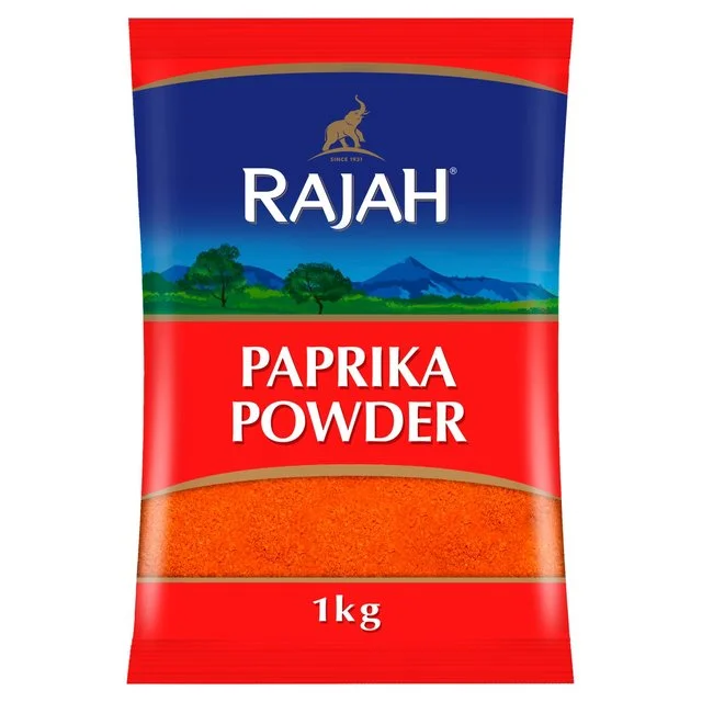 - Pet stroller can be taken on the planeRajah Spices Ground Paprika Powder   1kg