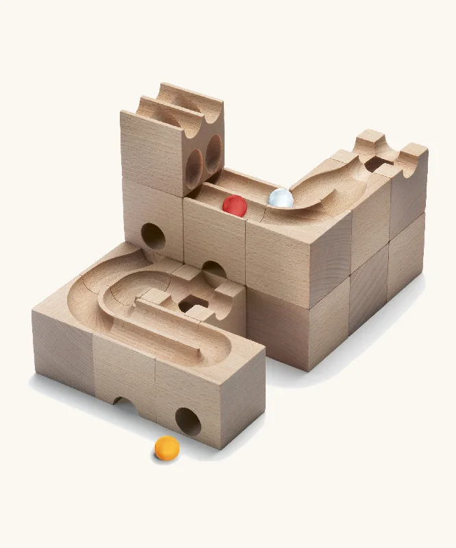 - Pet vitamin complex nutrition tabletsCuboro Duo Wooden Marble Run Set