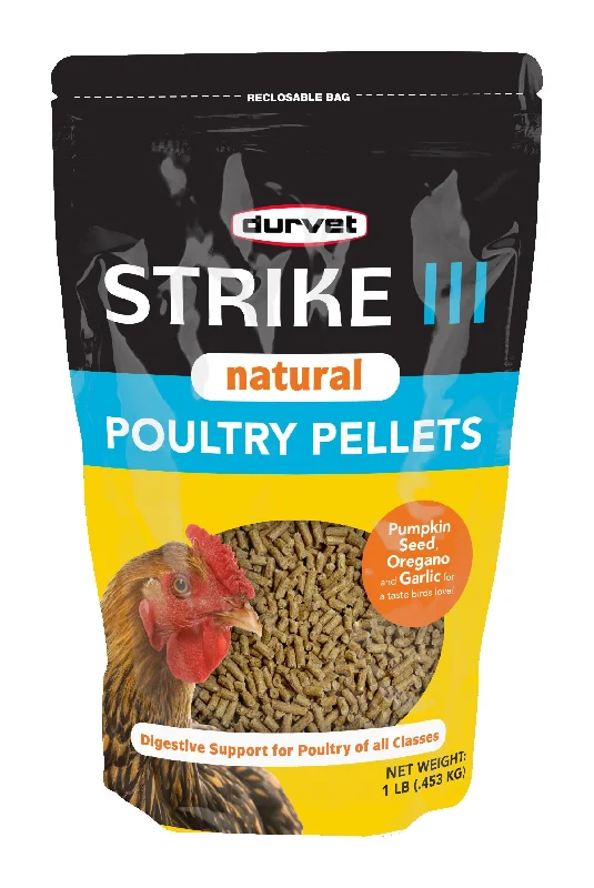 - Summer pet ice matDurvet Strike III Natural Poultry Pellets