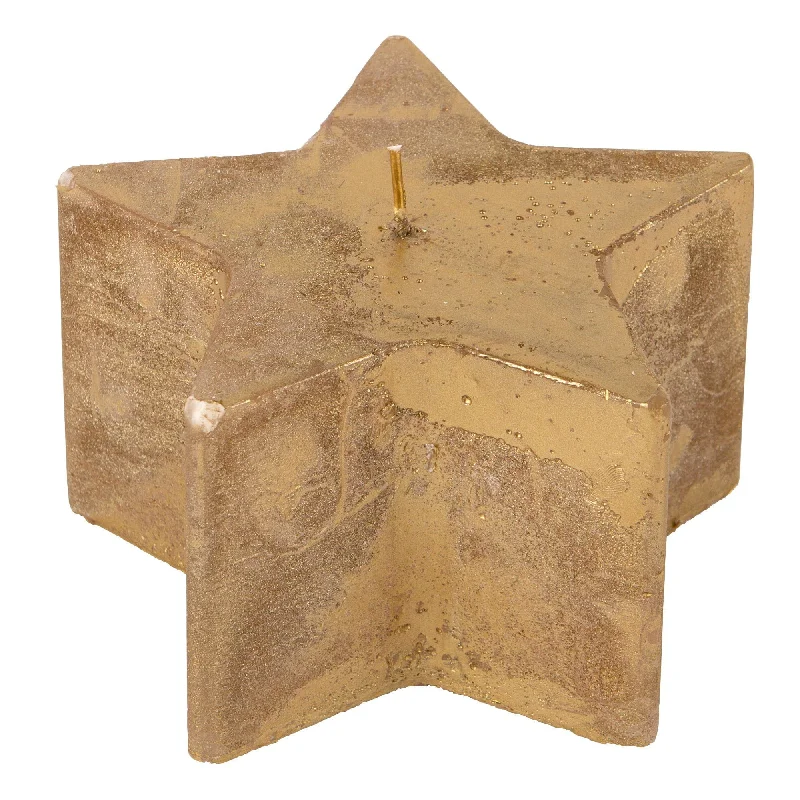 - Natural latex pet mattress75 Hour Metallic Star Candle - By Nicola Spring