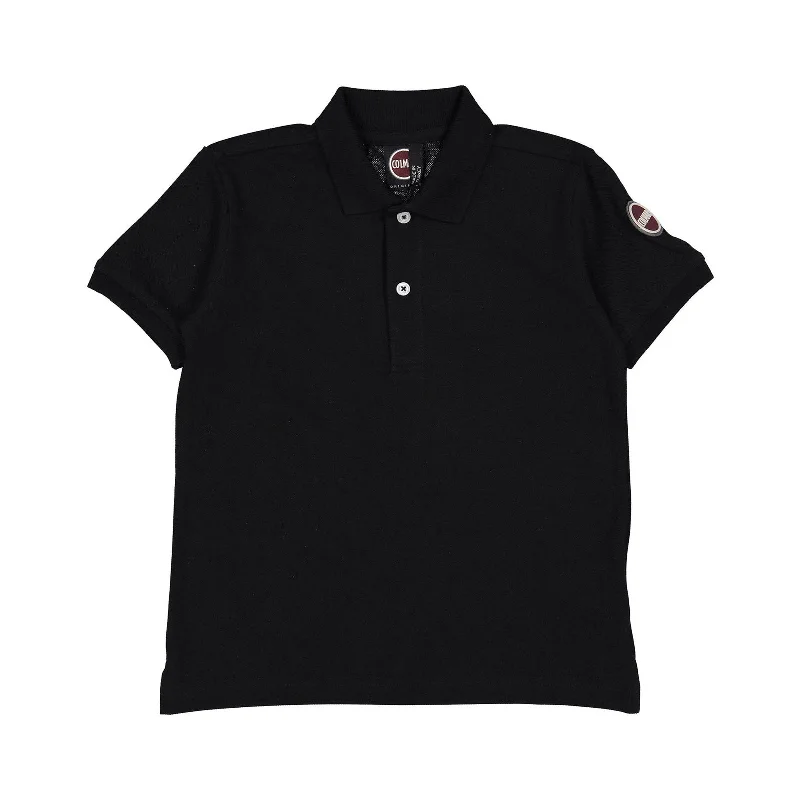 - Degradable pet feces bagColmar Black Solid Polo