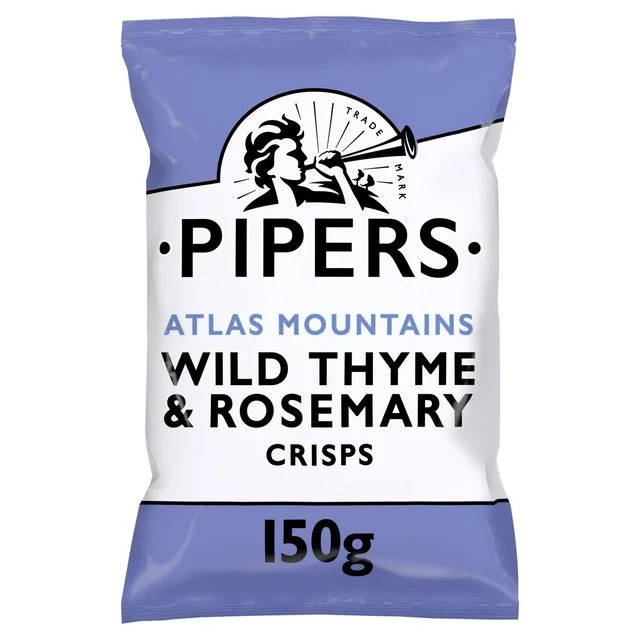 - Degradable pet feces bagPipers Atlas Mountains Wild Thyme & Rosemary Sharing Bag Crisps   150g