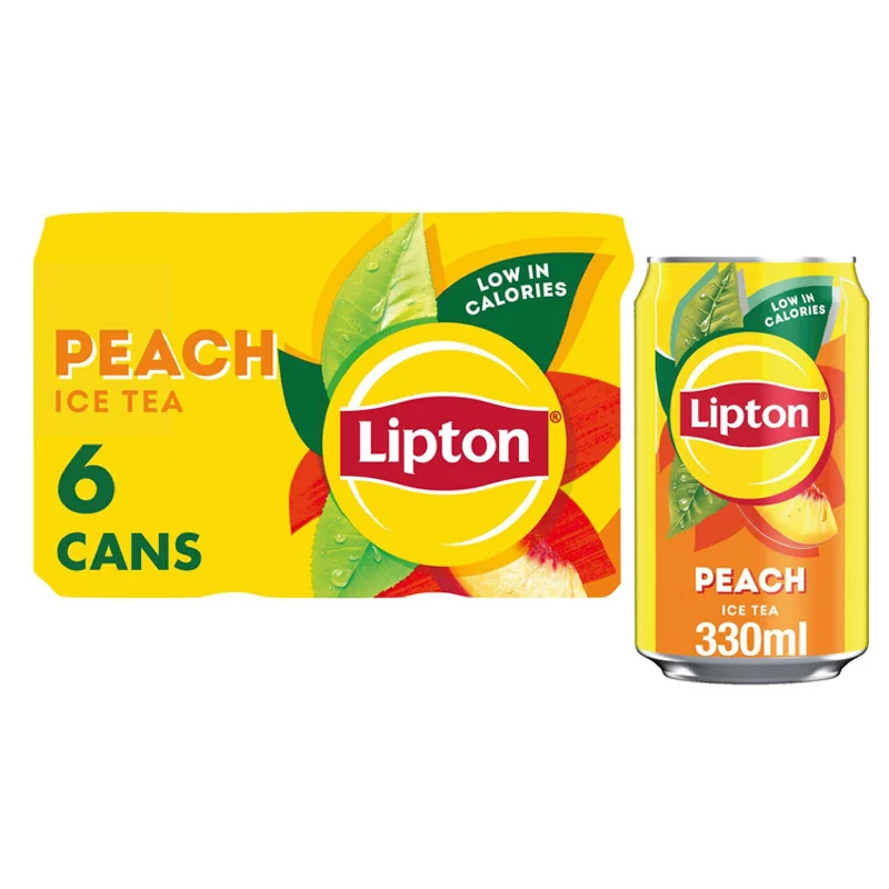  -Splash-proof food bowl AND Anti-choking slow food bowlLipton Ice Tea Peach Cans 6x330ml