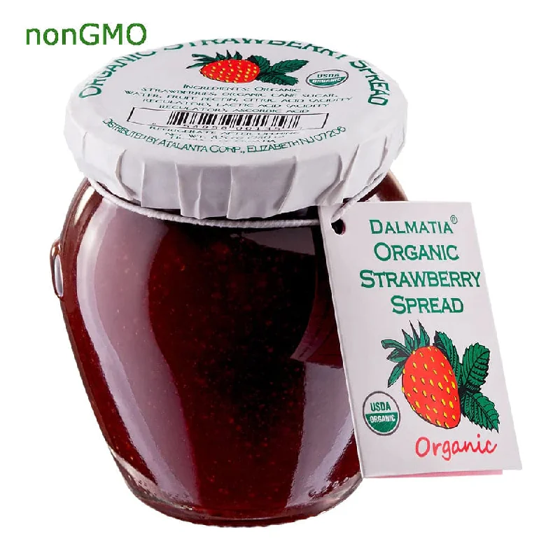 Pet ProductsDalmatia - Organic Strawberry Spread, 8.5 Oz