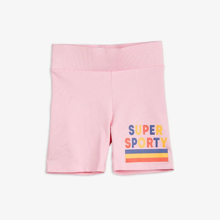 Pet ProductsMini Rodini Pink Super Sporty Bike Shorts