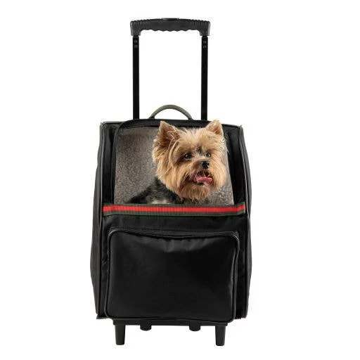 Pet cartoon pattern clothesRIO Rolling Pet Carrier