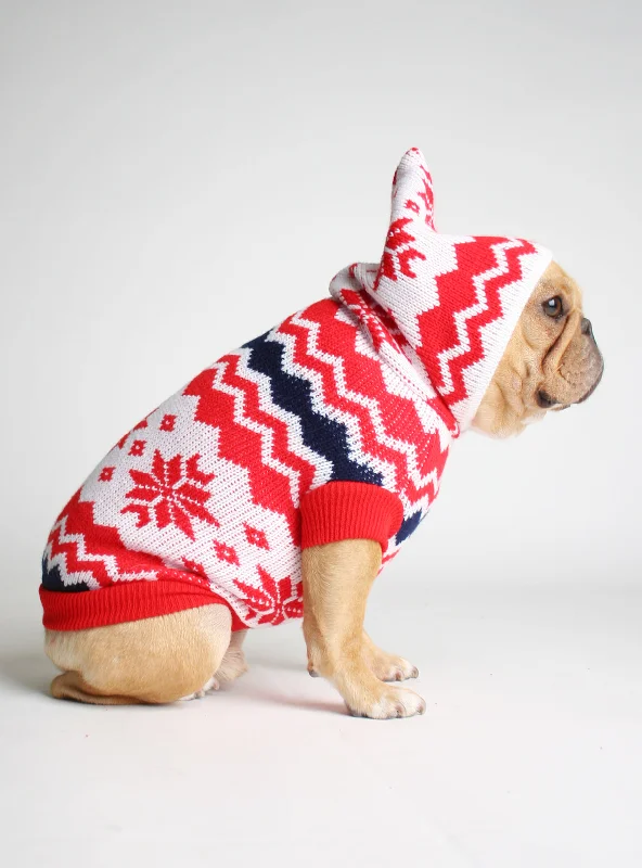 Pet ClothesThe Frostbite Dog Sweater