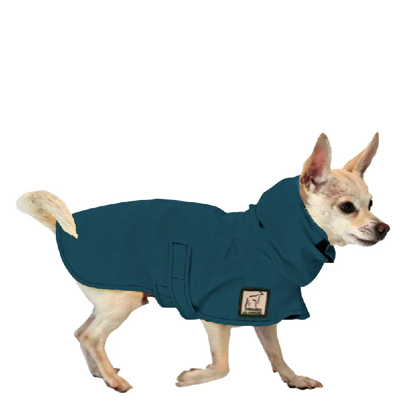 Large dog clothesReCoat ♻️ Chihuahua Raincoat with Harness Opening