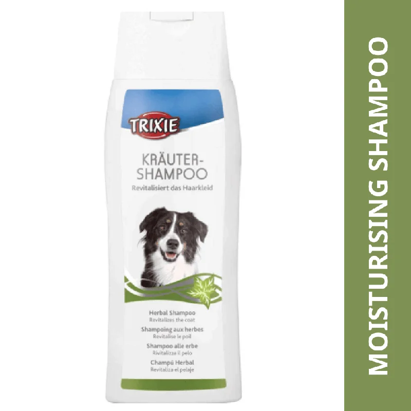 10. **Pet water dispenser is silent**Trixie Herbal Shampoo for Dogs